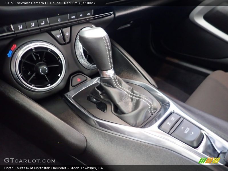 Red Hot / Jet Black 2019 Chevrolet Camaro LT Coupe