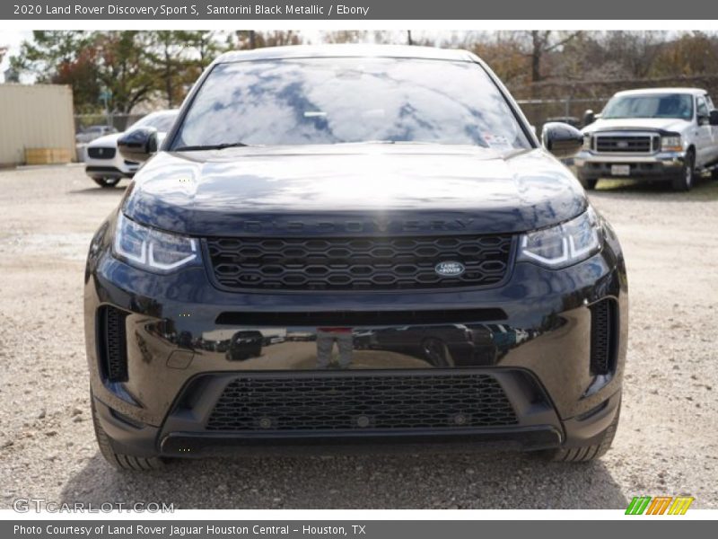 Santorini Black Metallic / Ebony 2020 Land Rover Discovery Sport S