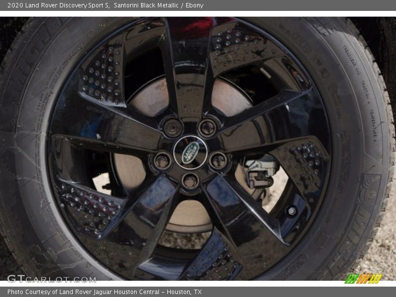 Santorini Black Metallic / Ebony 2020 Land Rover Discovery Sport S