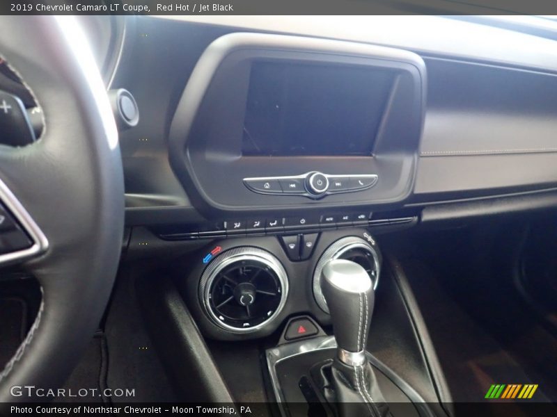 Red Hot / Jet Black 2019 Chevrolet Camaro LT Coupe