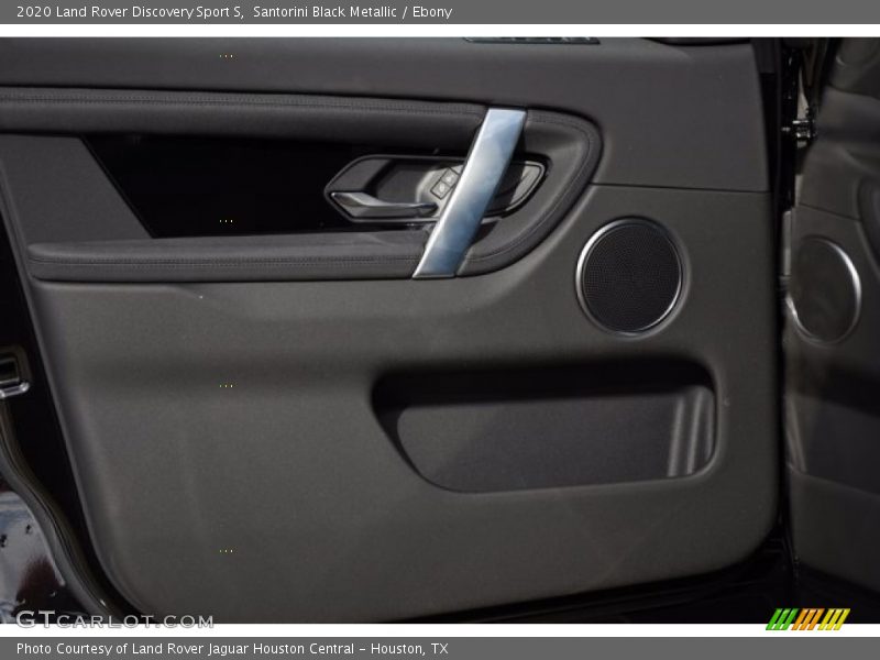 Santorini Black Metallic / Ebony 2020 Land Rover Discovery Sport S