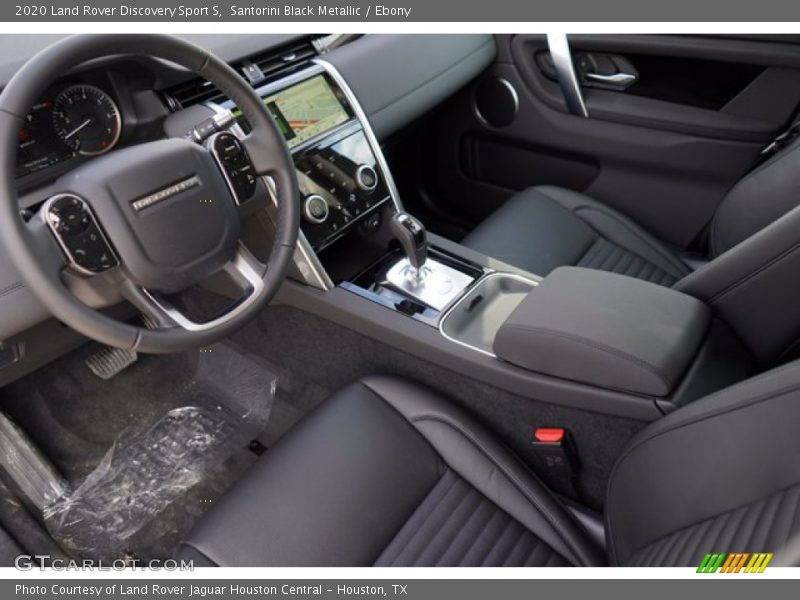Santorini Black Metallic / Ebony 2020 Land Rover Discovery Sport S