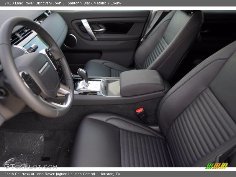 Santorini Black Metallic / Ebony 2020 Land Rover Discovery Sport S