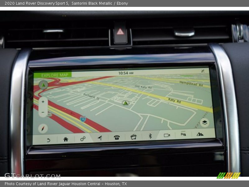 Santorini Black Metallic / Ebony 2020 Land Rover Discovery Sport S