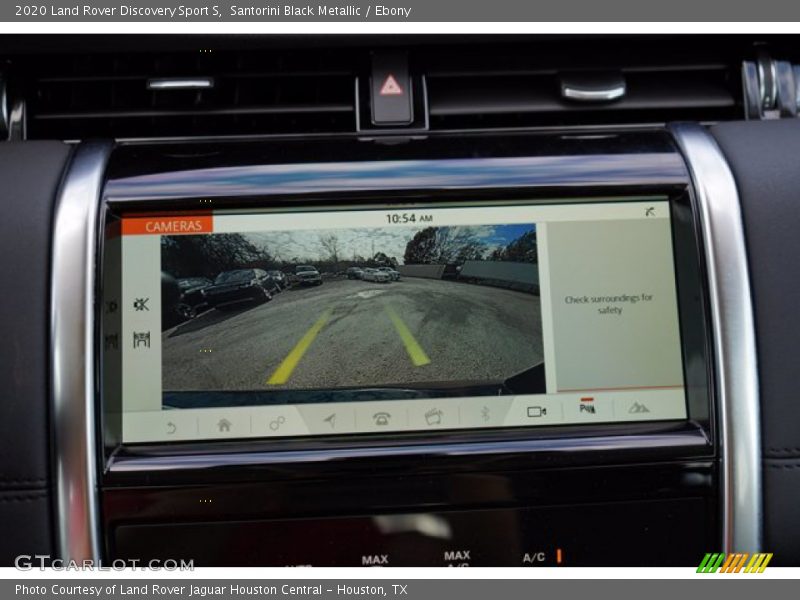 Santorini Black Metallic / Ebony 2020 Land Rover Discovery Sport S