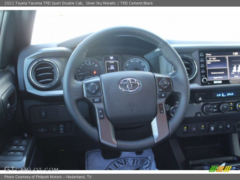  2021 Tacoma TRD Sport Double Cab Steering Wheel
