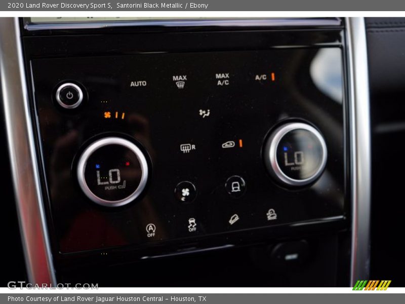 Santorini Black Metallic / Ebony 2020 Land Rover Discovery Sport S