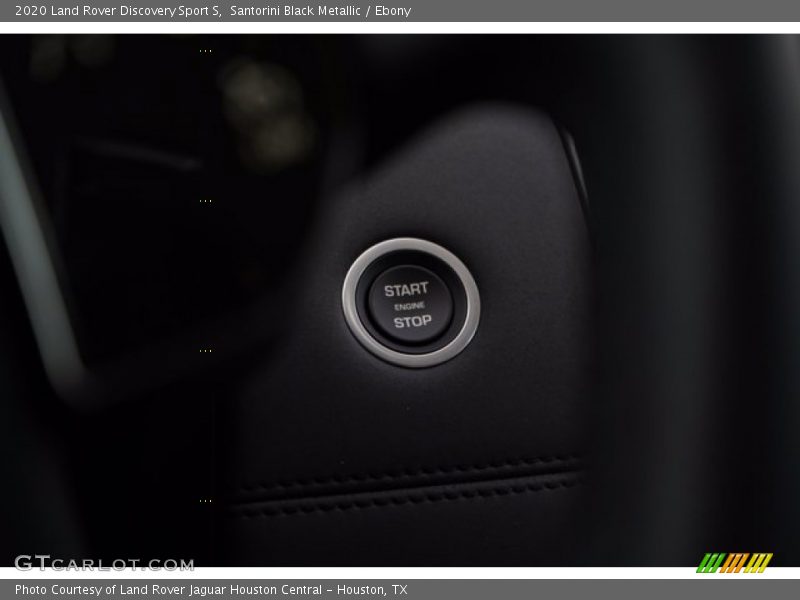 Santorini Black Metallic / Ebony 2020 Land Rover Discovery Sport S