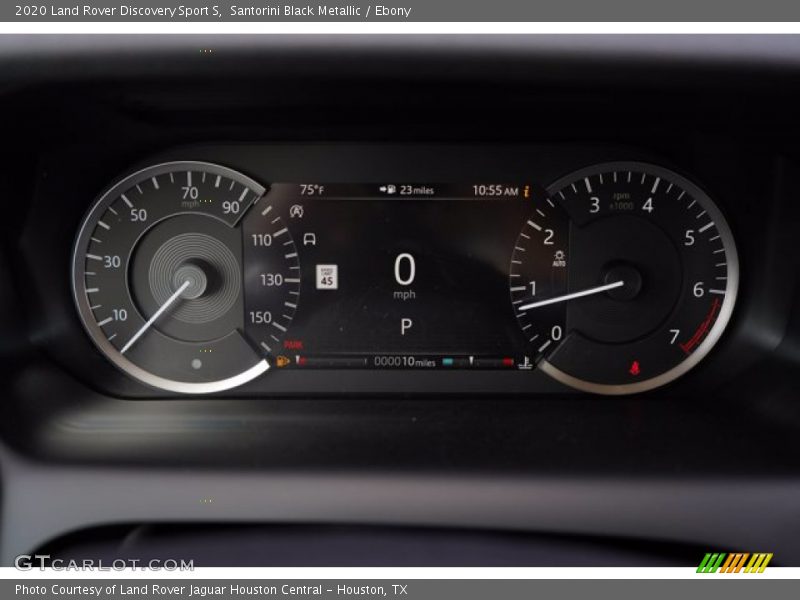 Santorini Black Metallic / Ebony 2020 Land Rover Discovery Sport S