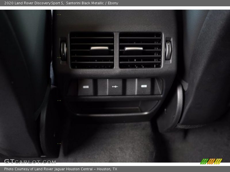 Santorini Black Metallic / Ebony 2020 Land Rover Discovery Sport S