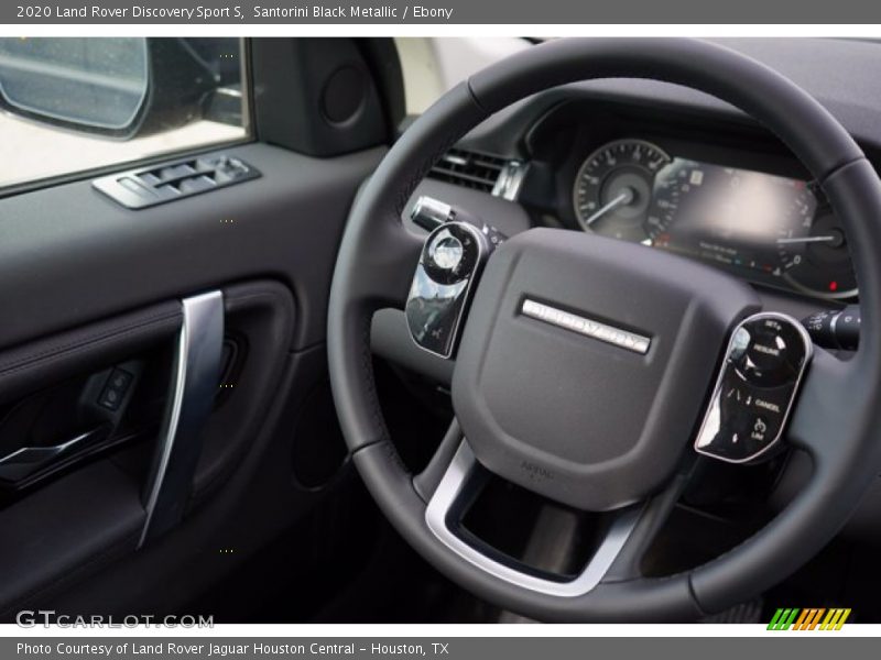 Santorini Black Metallic / Ebony 2020 Land Rover Discovery Sport S