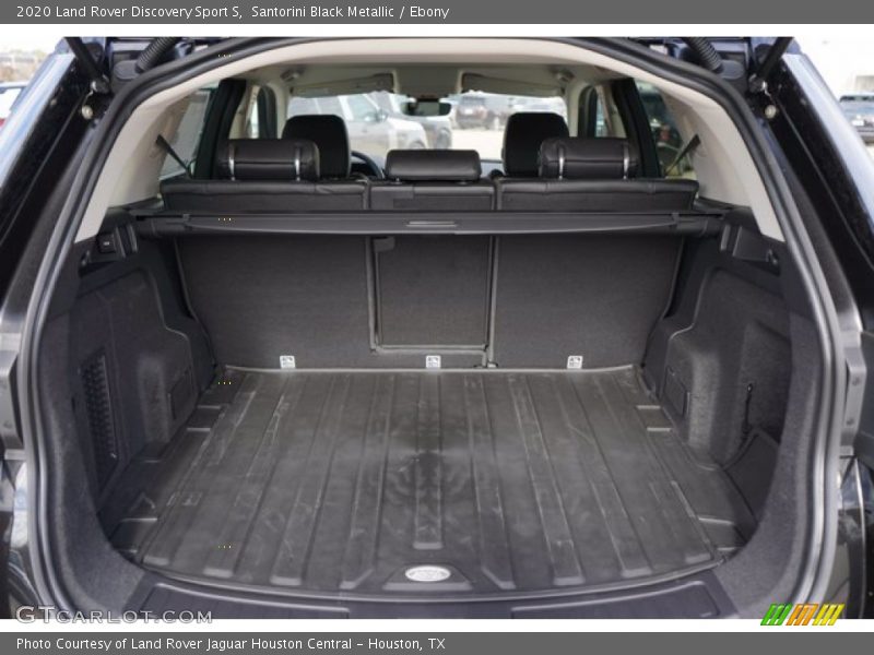 Santorini Black Metallic / Ebony 2020 Land Rover Discovery Sport S