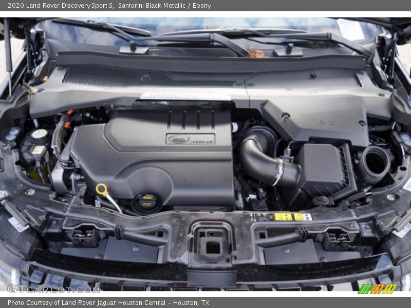 Santorini Black Metallic / Ebony 2020 Land Rover Discovery Sport S