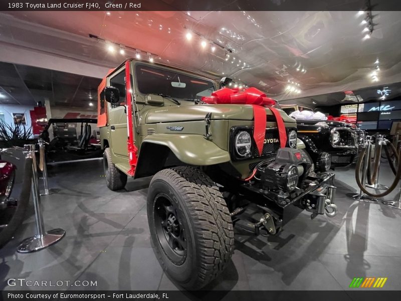  1983 Land Cruiser FJ40 Green