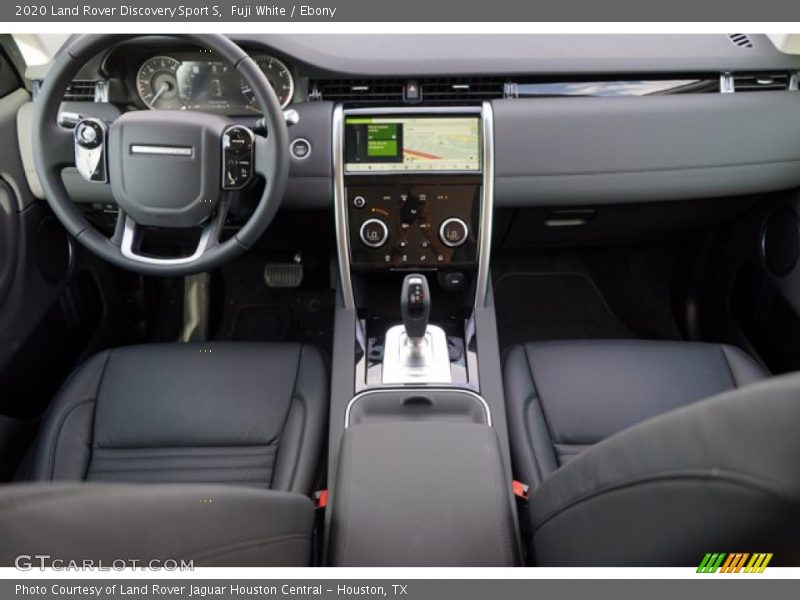 Fuji White / Ebony 2020 Land Rover Discovery Sport S