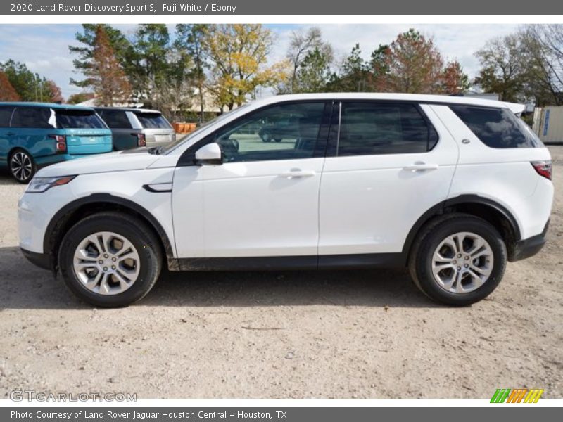 Fuji White / Ebony 2020 Land Rover Discovery Sport S