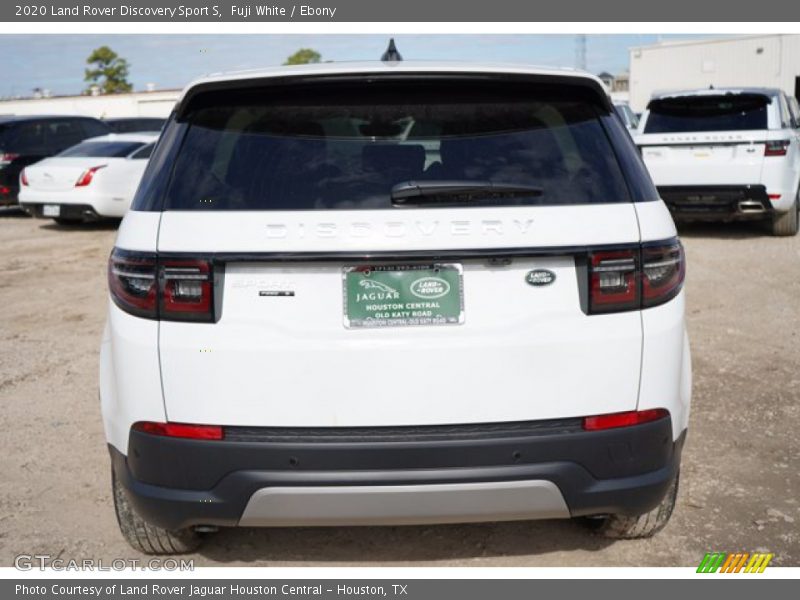 Fuji White / Ebony 2020 Land Rover Discovery Sport S