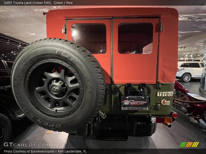 Custom Wheels of 1983 Land Cruiser FJ40