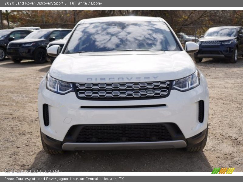 Fuji White / Ebony 2020 Land Rover Discovery Sport S