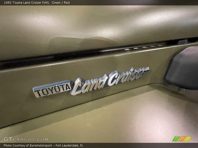  1983 Land Cruiser FJ40 Logo
