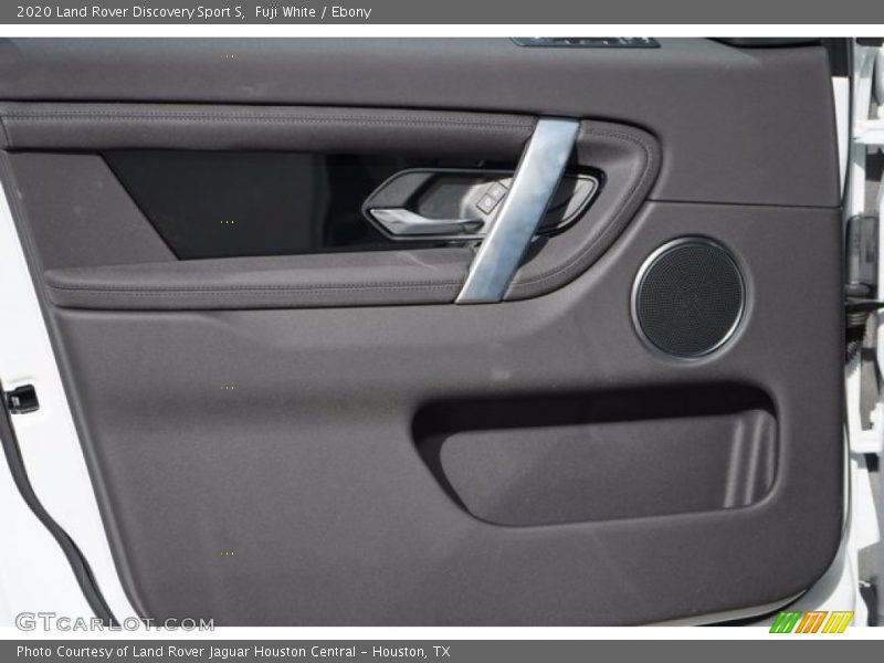Fuji White / Ebony 2020 Land Rover Discovery Sport S