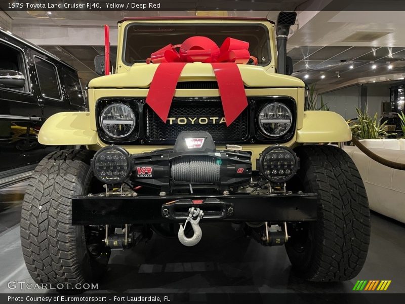  1979 Land Cruiser FJ40 Yellow