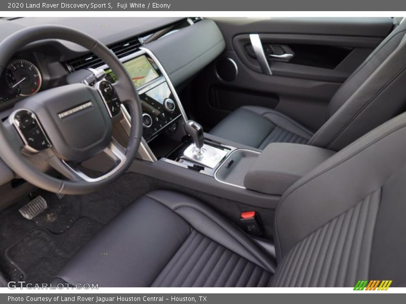 Fuji White / Ebony 2020 Land Rover Discovery Sport S