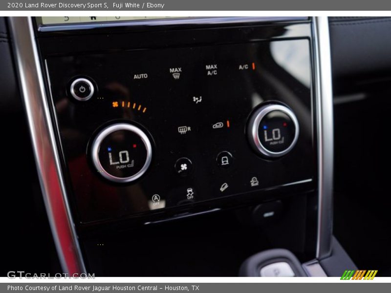Fuji White / Ebony 2020 Land Rover Discovery Sport S