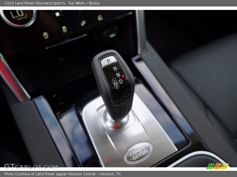 Fuji White / Ebony 2020 Land Rover Discovery Sport S