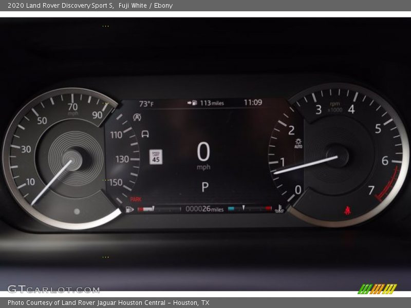 Fuji White / Ebony 2020 Land Rover Discovery Sport S