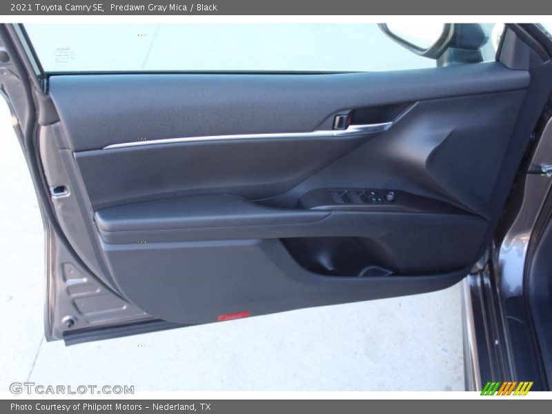 Predawn Gray Mica / Black 2021 Toyota Camry SE