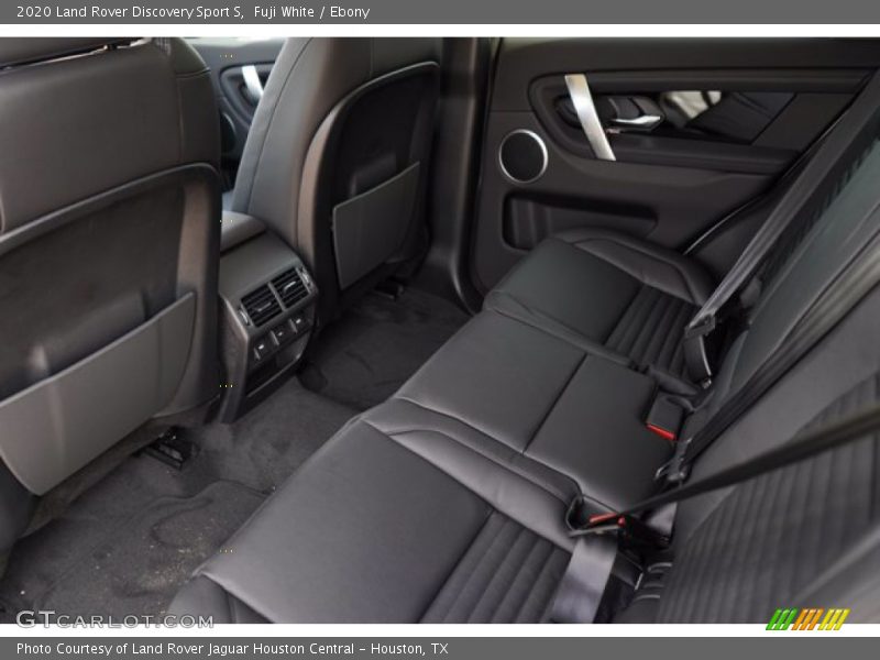 Fuji White / Ebony 2020 Land Rover Discovery Sport S