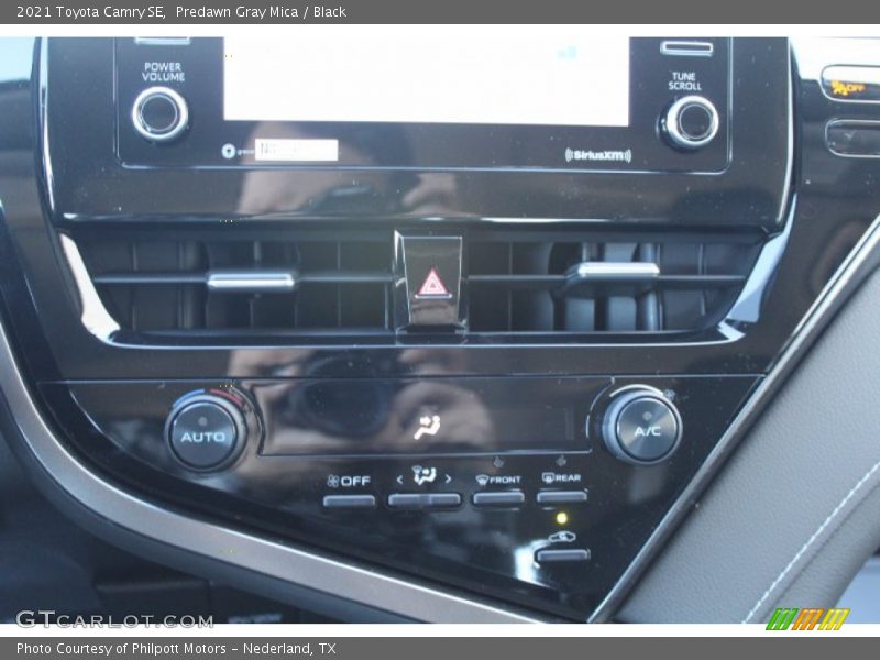 Predawn Gray Mica / Black 2021 Toyota Camry SE