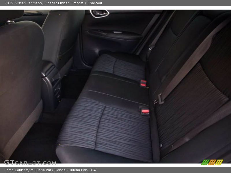Scarlet Ember Tintcoat / Charcoal 2019 Nissan Sentra SV
