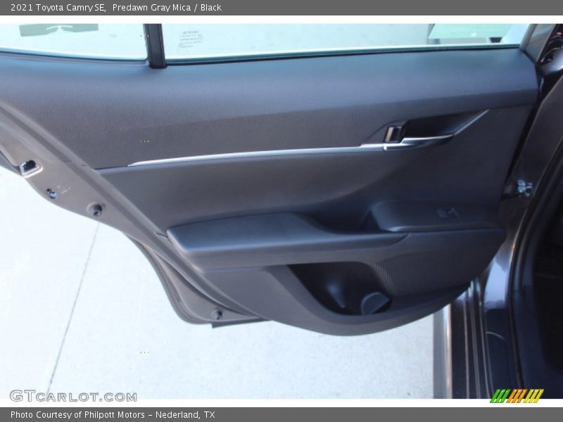 Predawn Gray Mica / Black 2021 Toyota Camry SE