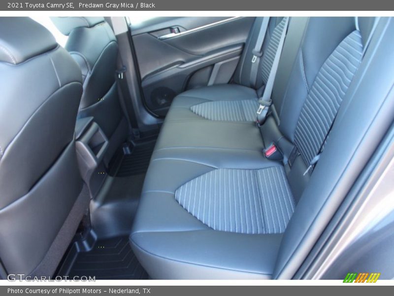 Predawn Gray Mica / Black 2021 Toyota Camry SE