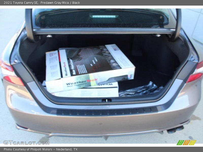 Predawn Gray Mica / Black 2021 Toyota Camry SE