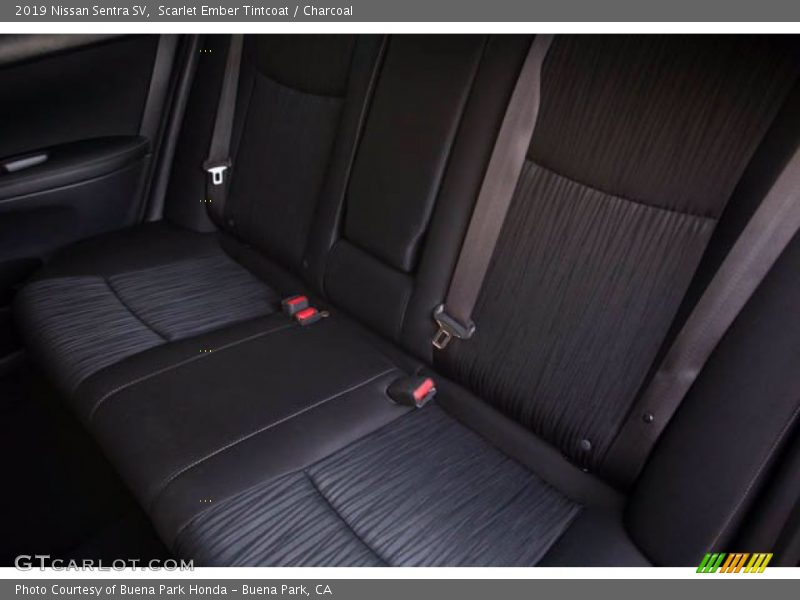 Scarlet Ember Tintcoat / Charcoal 2019 Nissan Sentra SV