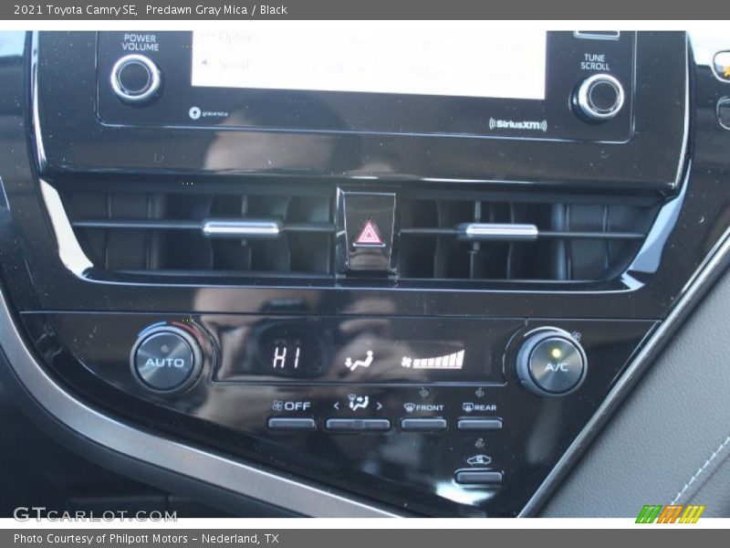 Predawn Gray Mica / Black 2021 Toyota Camry SE