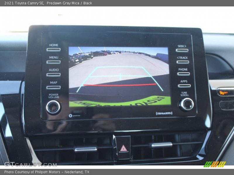 Predawn Gray Mica / Black 2021 Toyota Camry SE