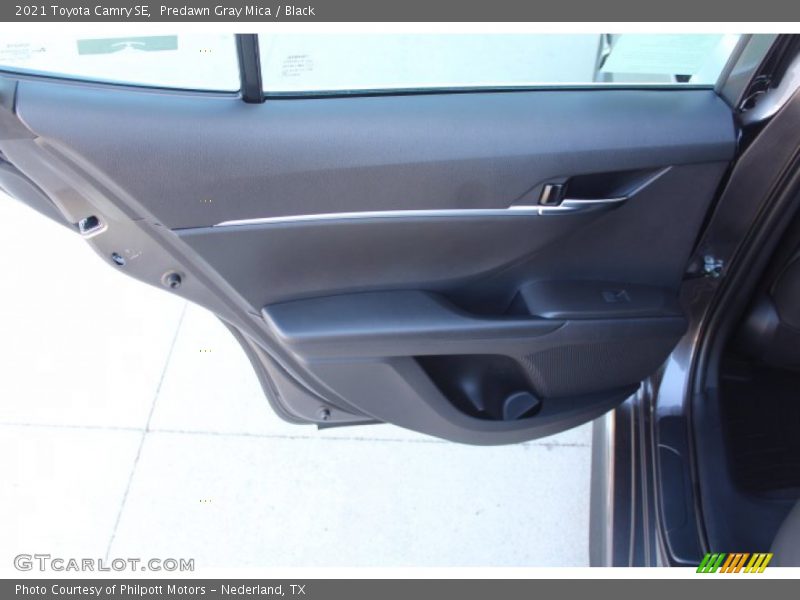 Predawn Gray Mica / Black 2021 Toyota Camry SE