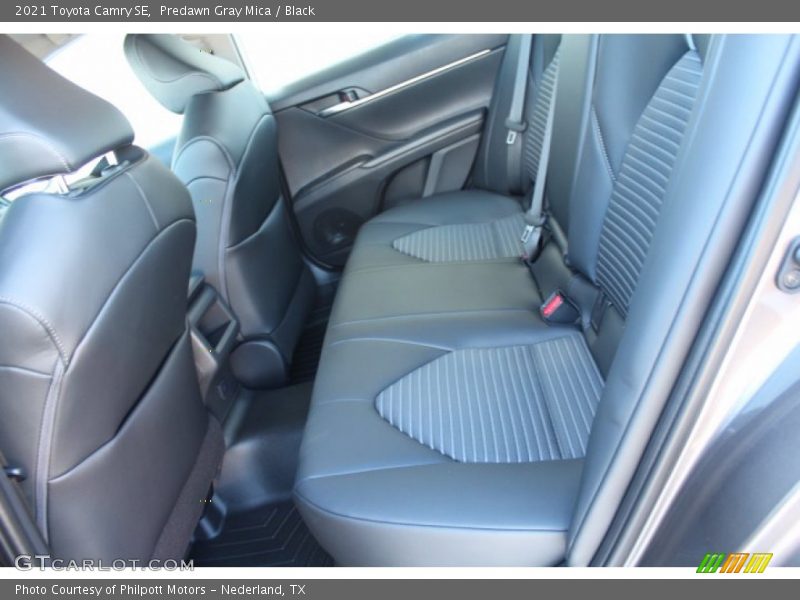Predawn Gray Mica / Black 2021 Toyota Camry SE