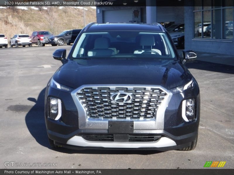 Moonlight Cloud / Black/Gray 2020 Hyundai Palisade SEL AWD