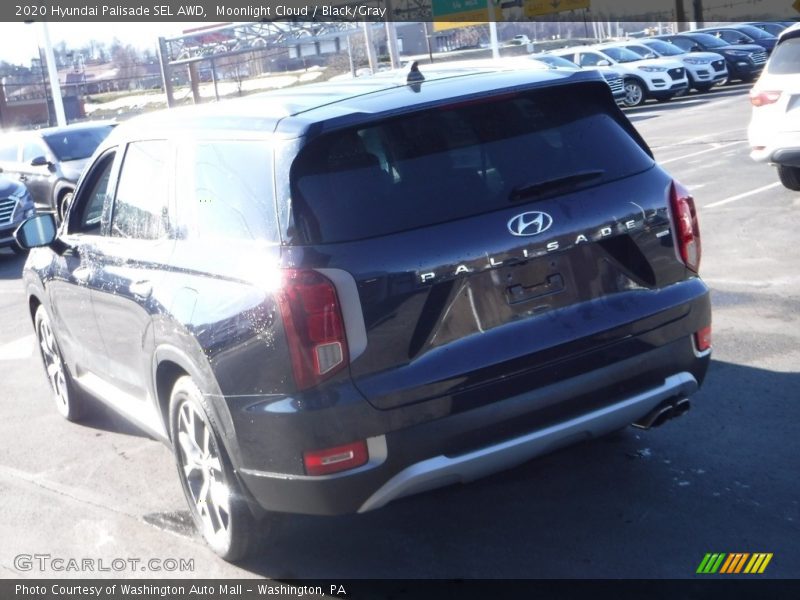 Moonlight Cloud / Black/Gray 2020 Hyundai Palisade SEL AWD
