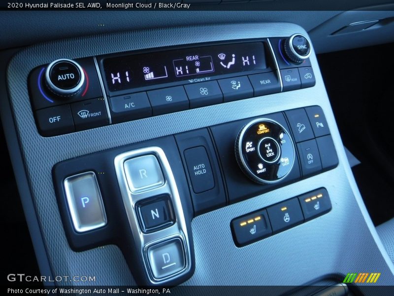 Moonlight Cloud / Black/Gray 2020 Hyundai Palisade SEL AWD