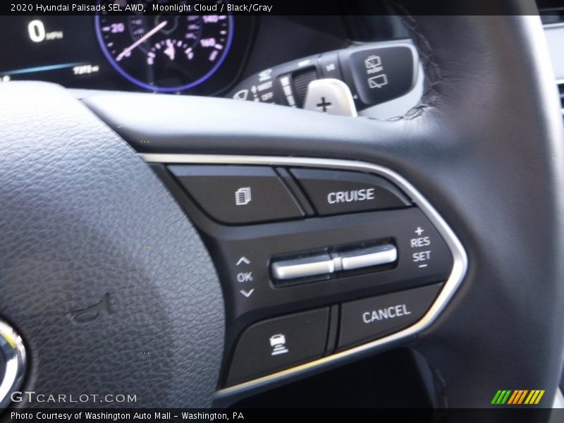 Moonlight Cloud / Black/Gray 2020 Hyundai Palisade SEL AWD