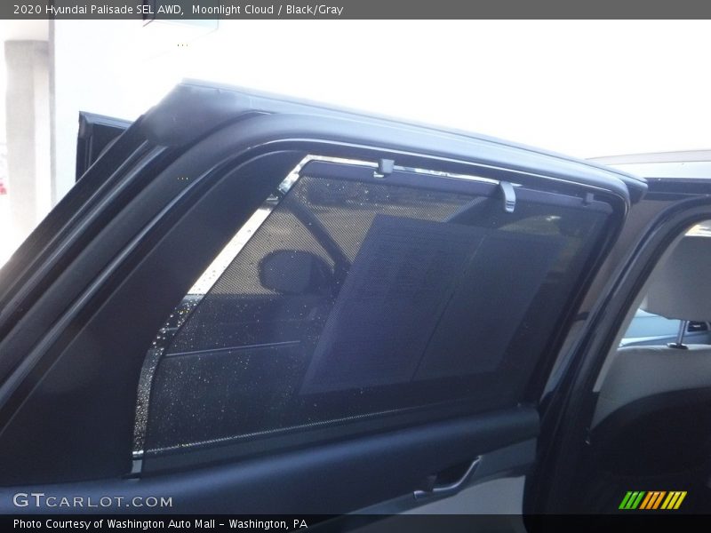 Moonlight Cloud / Black/Gray 2020 Hyundai Palisade SEL AWD