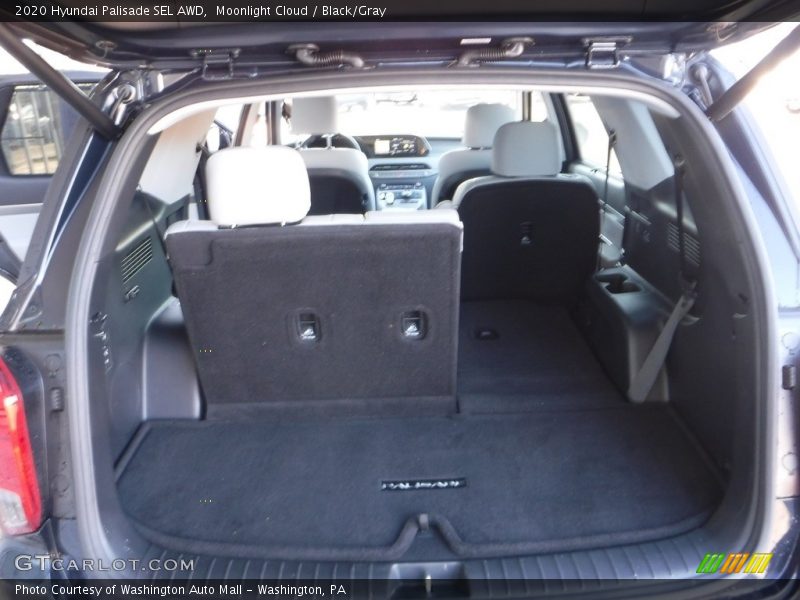 Moonlight Cloud / Black/Gray 2020 Hyundai Palisade SEL AWD