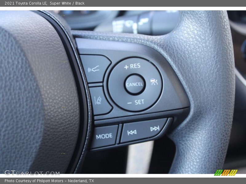  2021 Corolla LE Steering Wheel