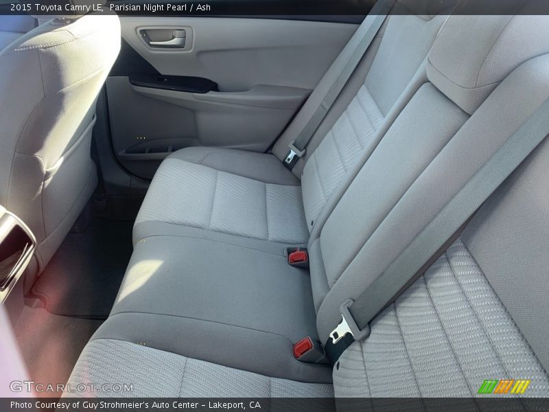 Parisian Night Pearl / Ash 2015 Toyota Camry LE